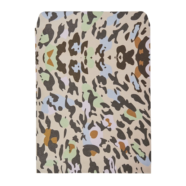 Gift Bag Leopard Colors